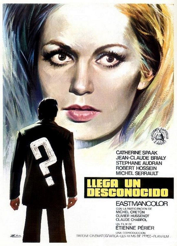 LLega un desconocido - Película 1972