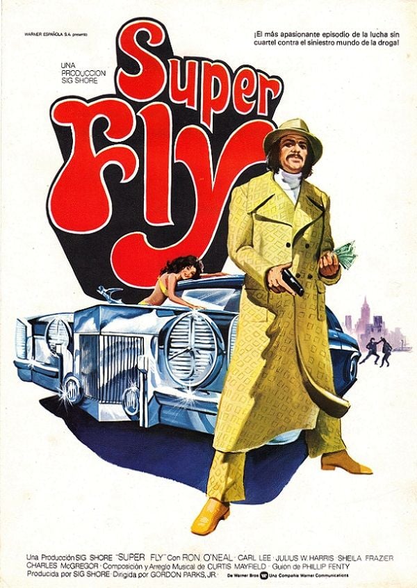 Super Fly - Película 1972