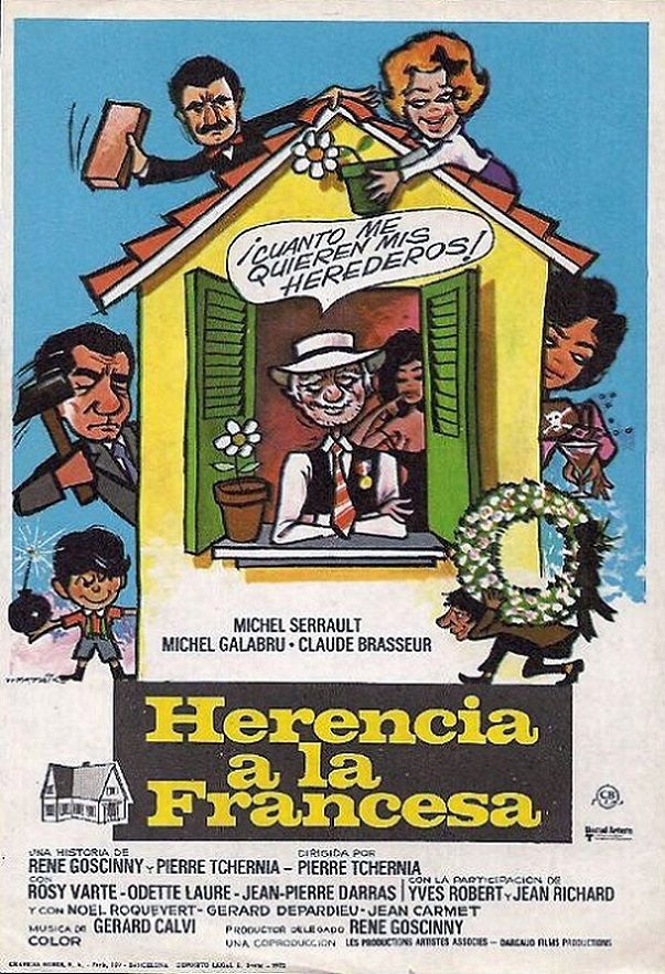 Herencia a la francesa - Película 1972