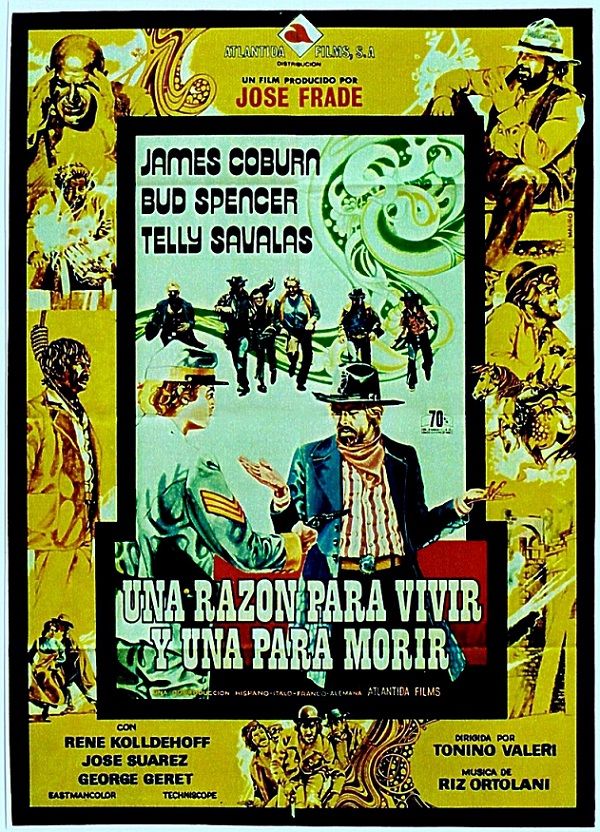 Una razón para vivir y una para morir - Película 1972
