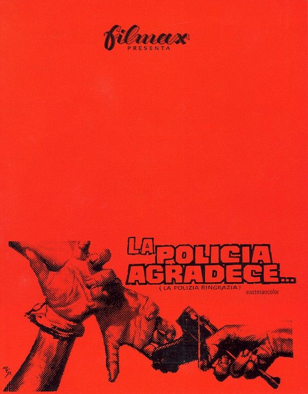 La policía agradece - Película 1972