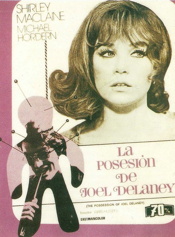 La posesión de Joel Delaney - Película 1972