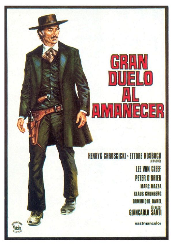 Gran duelo al amanecer - Película 1972
