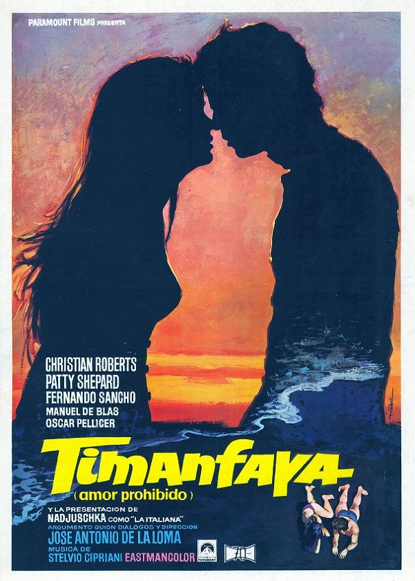 Timanfaya (Amor prohibido) - Película 1972