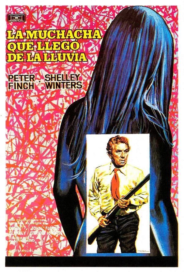 La muchacha que llegó de la lluvia - Película 1972