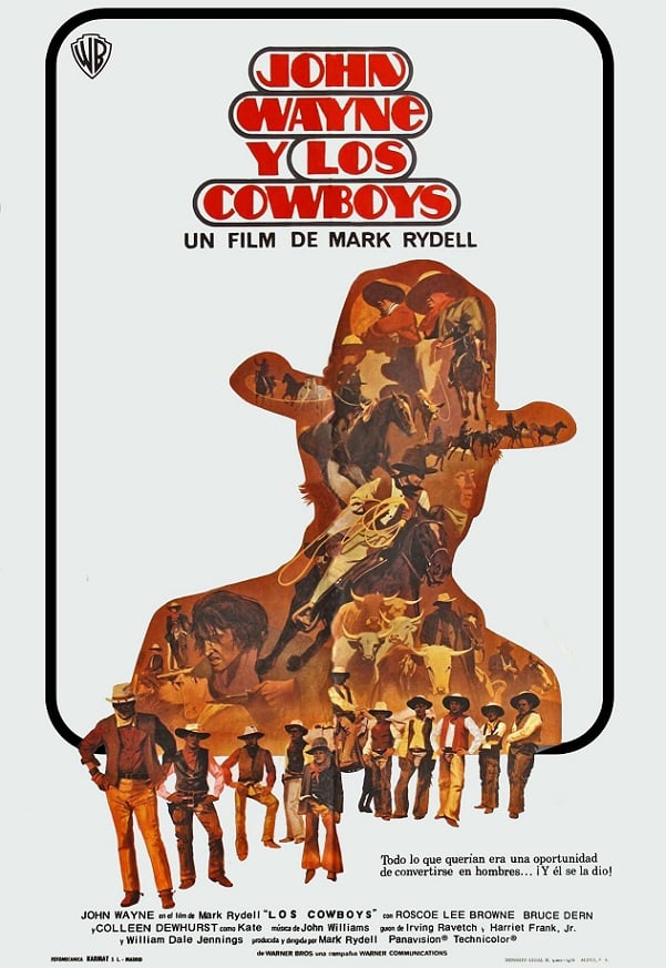 John Wayne y los Cowboys Película - SensaCine.com