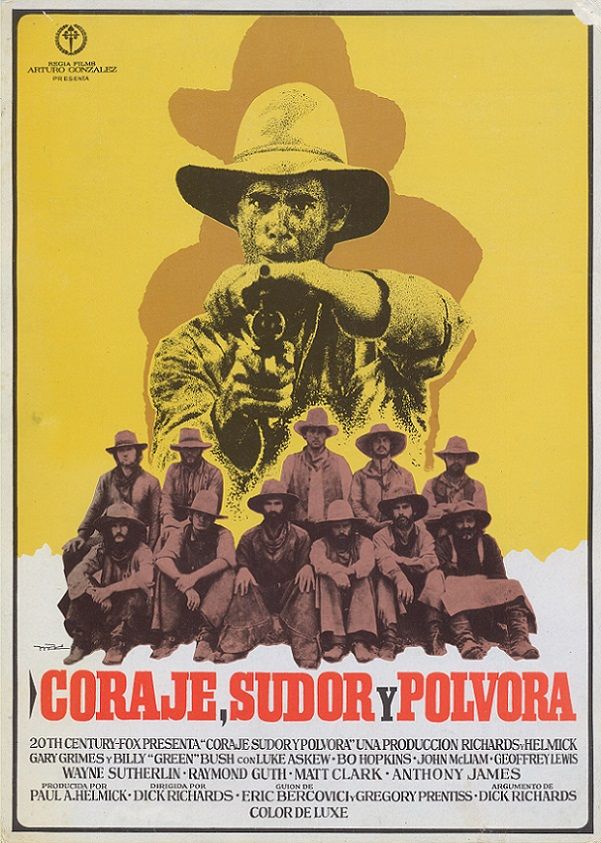 Coraje, sudor y pólvora - Película 1972