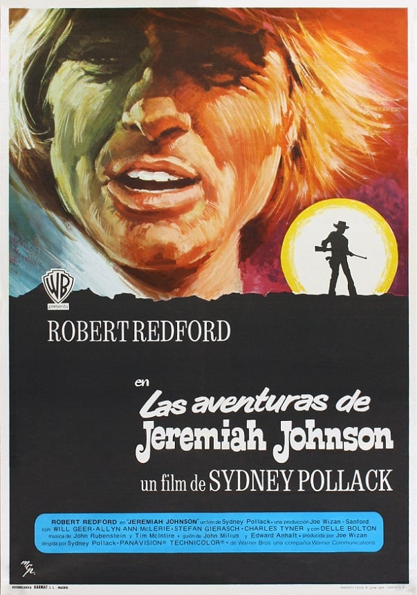 Derribar Impermeable O Las aventuras de Jeremiah Johnson - Película 1972 - SensaCine.com