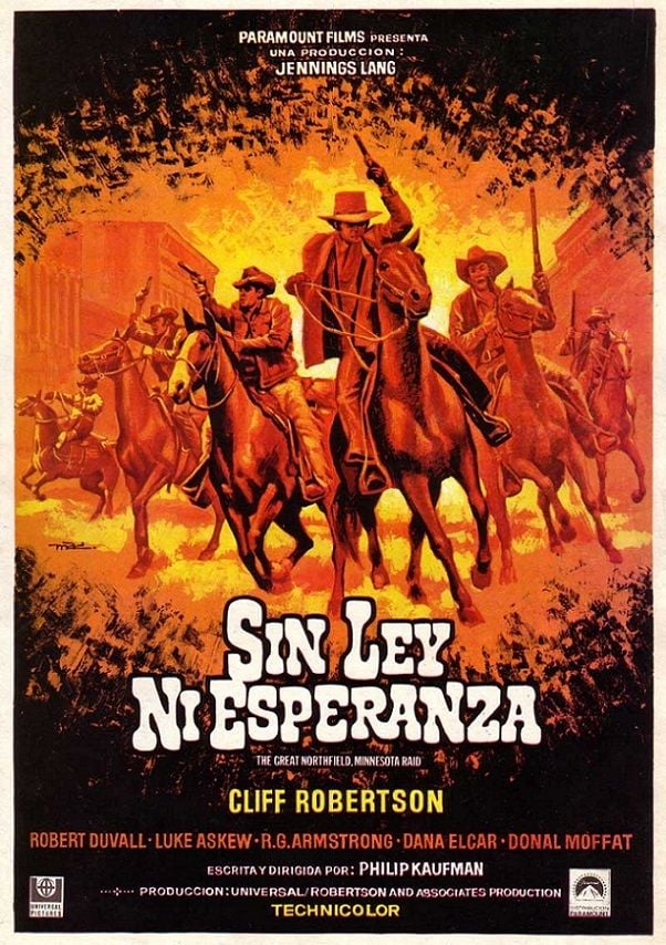 Sin ley ni esperanza - Película 1972