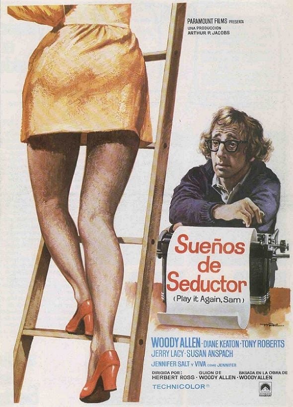 Sueños de un seductor - Película 1972