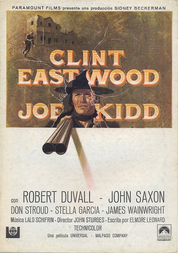 Joe Kidd - Película 1972
