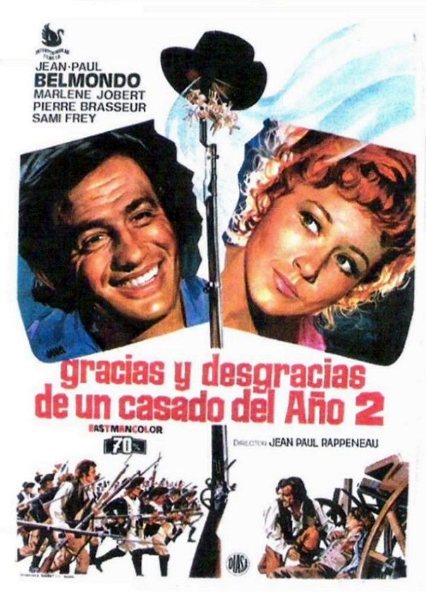 Gracias y desgracias de un casado del año 2 - Película 1971