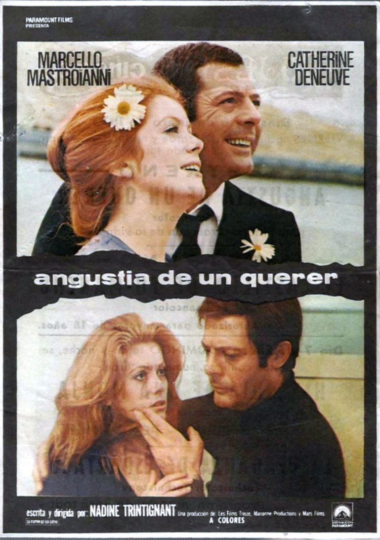 Angustia de un querer - Película 1971