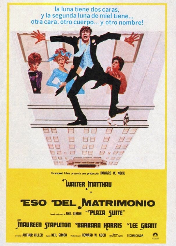 Eso del matrimonio - Película 1971