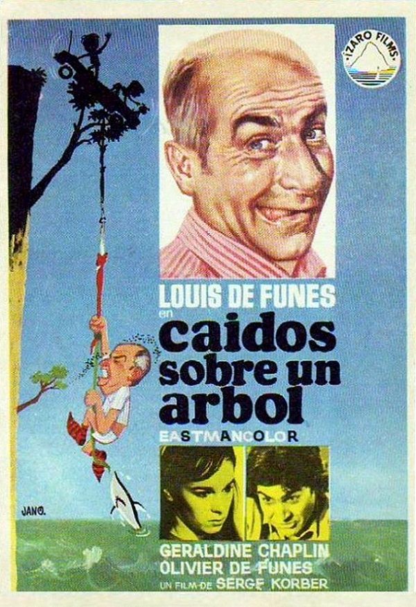Caídos sobre un árbol - Película 1971