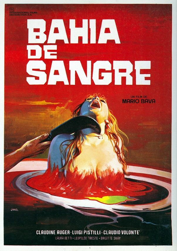 Bahía de sangre - Película 1971
