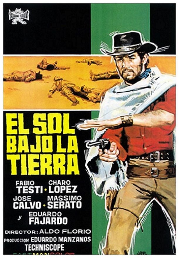 El sol bajo la tierra - Película 1971