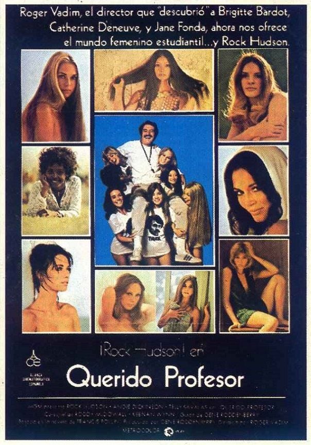 Querido profesor - Película 1971