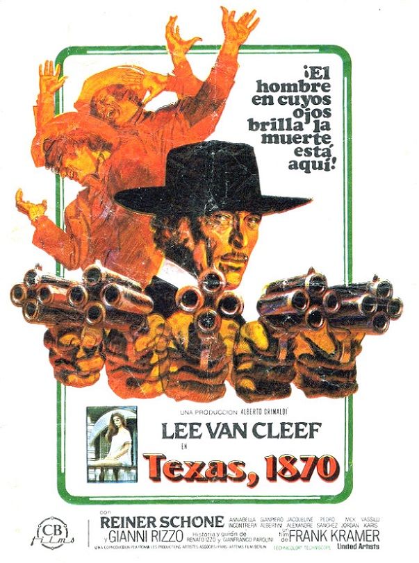 Texas, 1870 - Película 1971