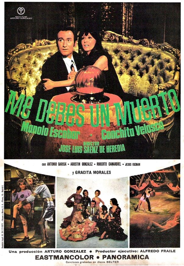 Me debes un muerto - Película 1971