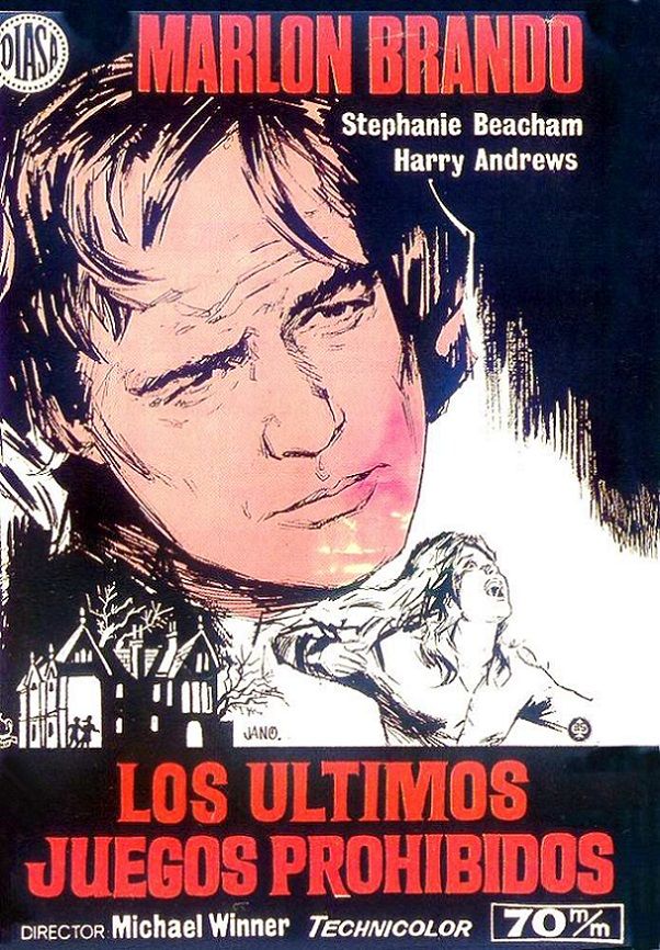 Los últimos juegos prohibidos - Película 1971