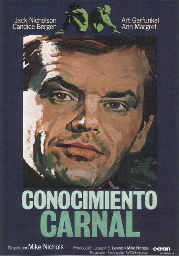 Conocimiento carnal - Película 1971