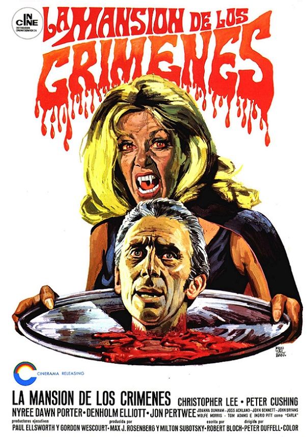 La mansión de los crímenes - Película 1970