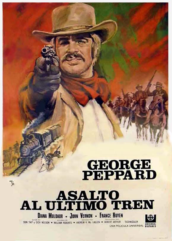 Asalto al último tren - Película 1971