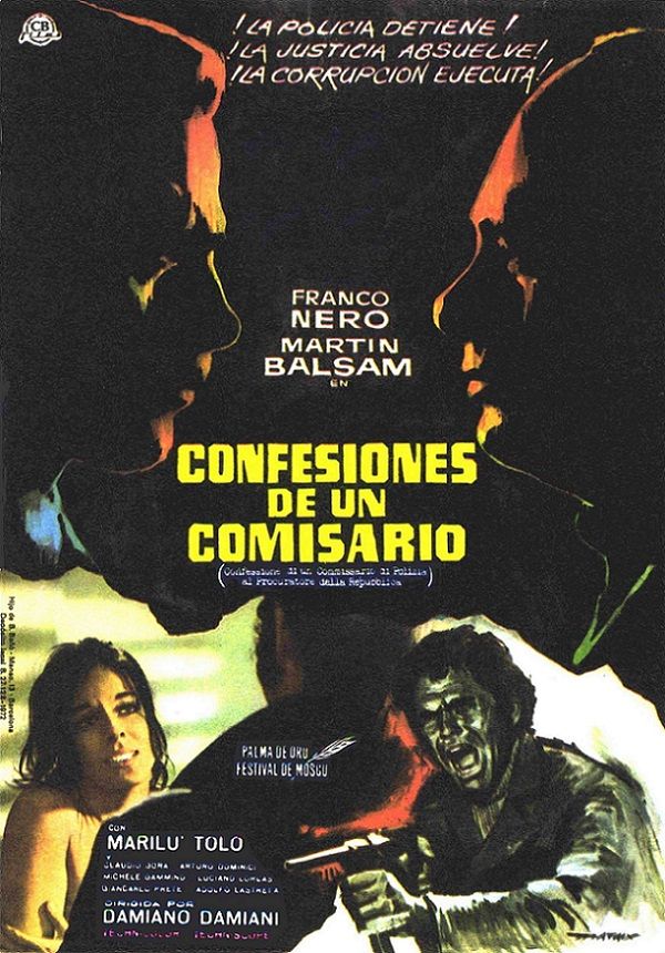 Confesiones de un comisario - Película 1971