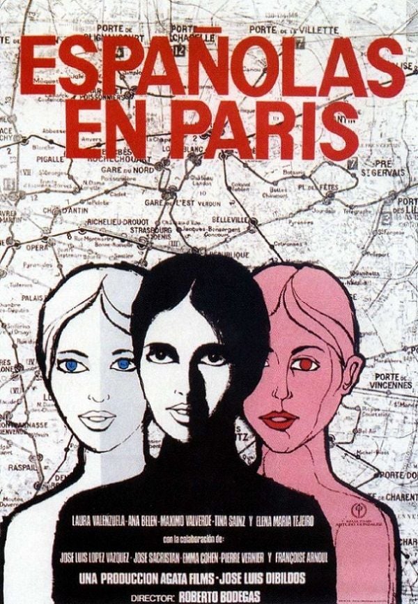 Españolas en Paris - Película 1971