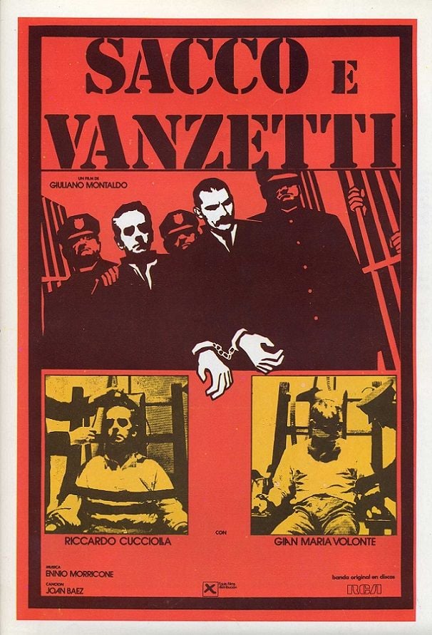 Sacco y Vanzetti - Película 1971