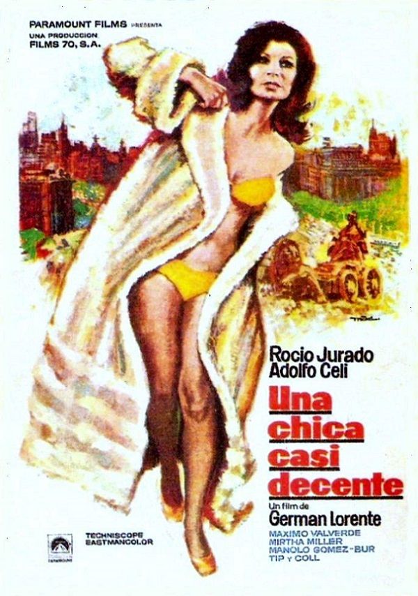 Una chica casi decente - Película 1971