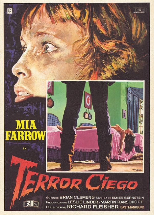 Terror ciego - Película 1971