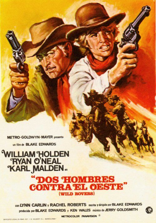 Dos hombres contra el oeste - Película 1971