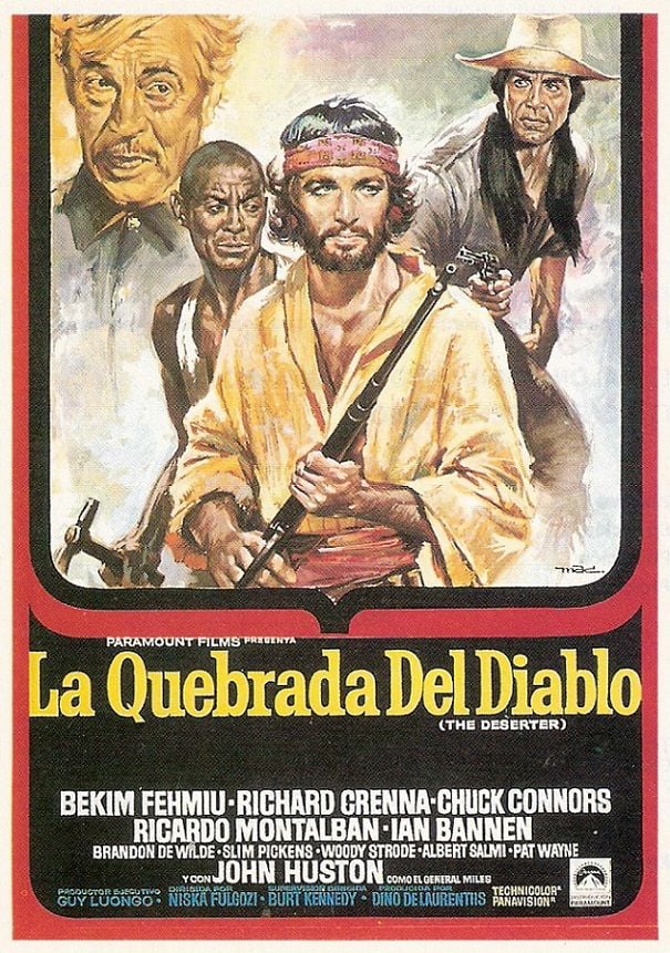 La quebrada del diablo - Película 1971