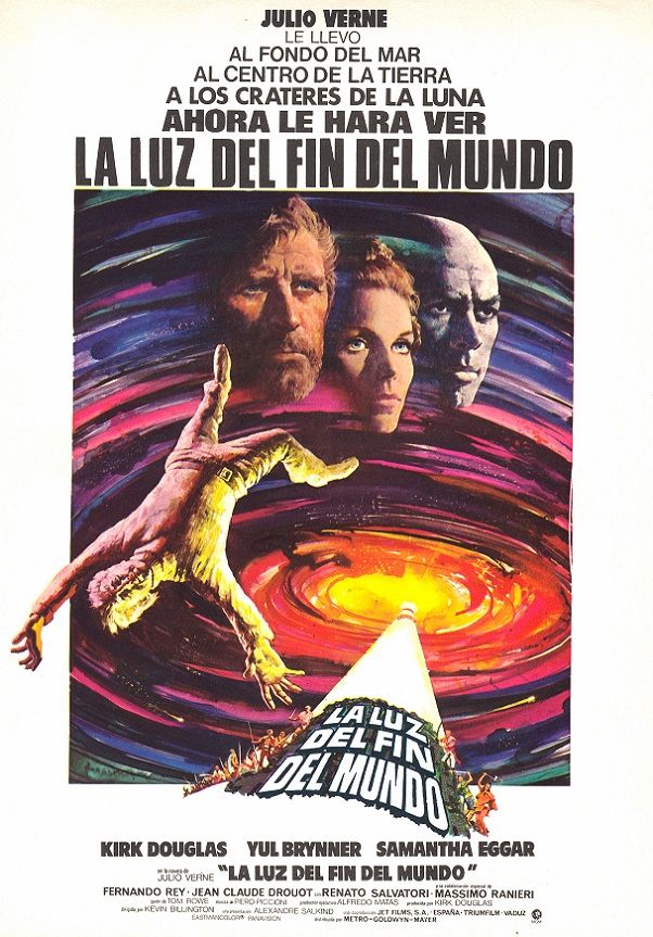 La luz del fin del mundo - Película 1971