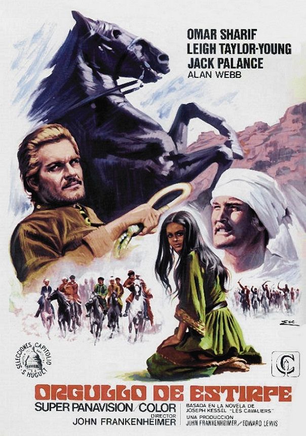 Orgullo de estirpe - Película 1971