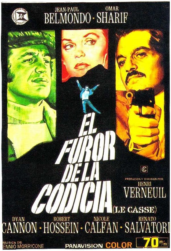 El furor de la codicia - Película 1971