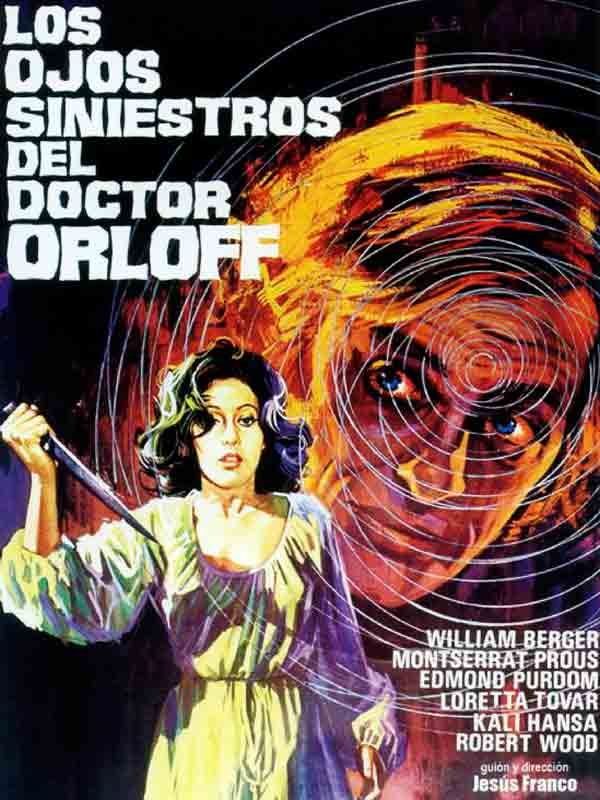 Los ojos siniestros del doctor Orloff - Película 1973