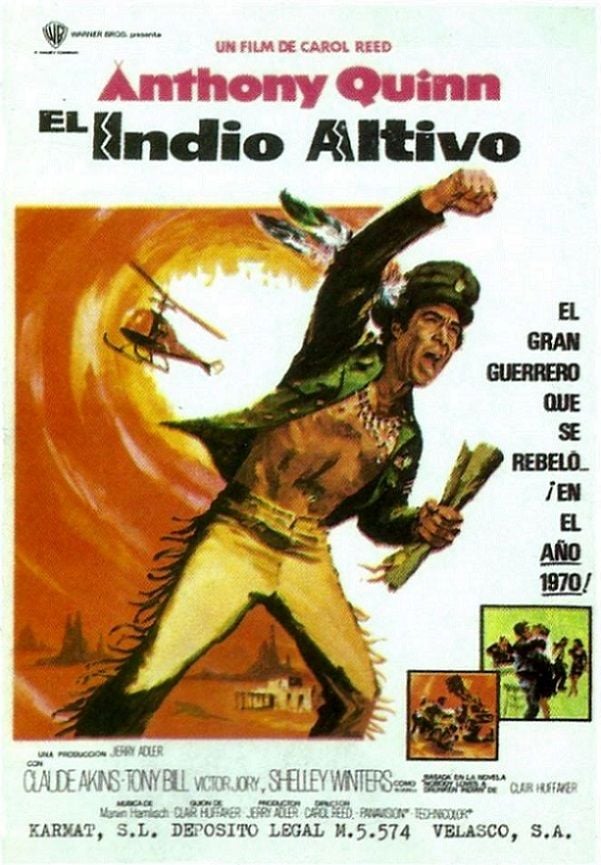 El indio altivo - Película 1970