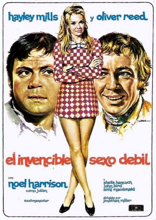 El invencible sexo débil - Película 1970
