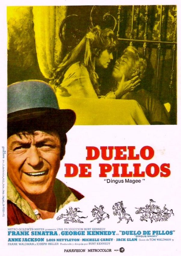 Duelo de pillos - Película 1970