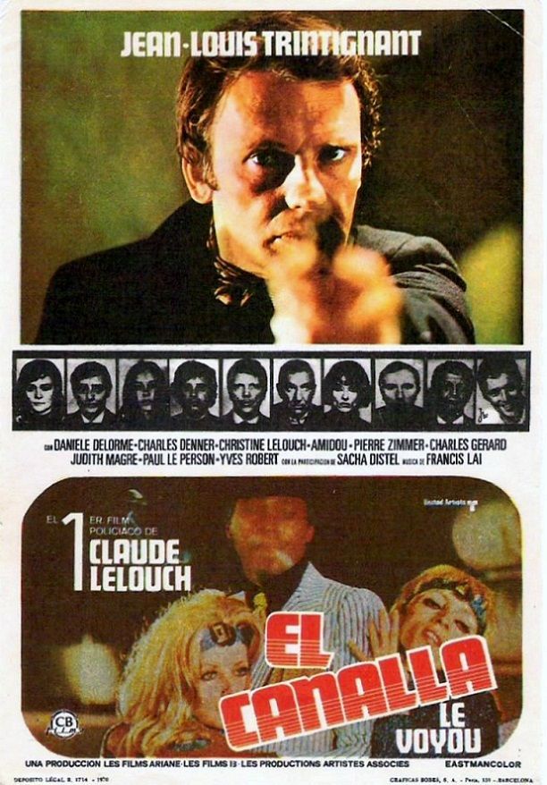 El canalla - Película 1970