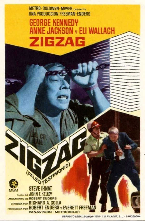 Falso testimonio - Película 1970