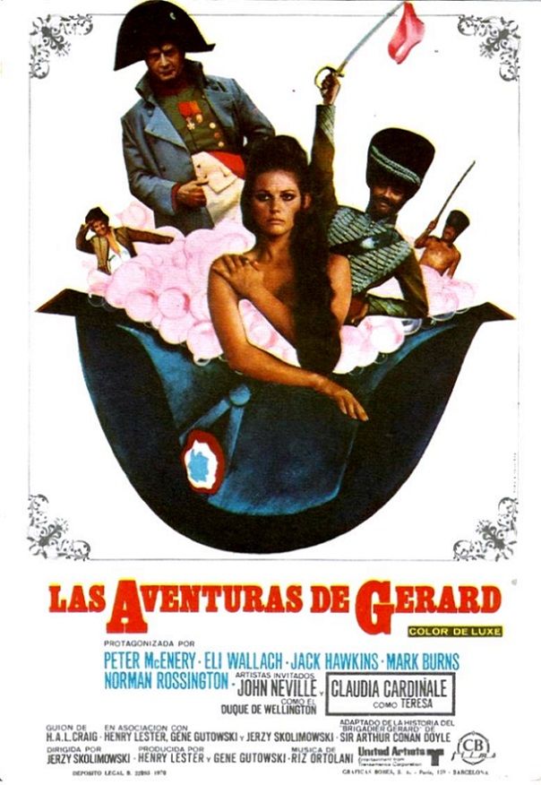 Las aventuras de Gerard - Película 1970