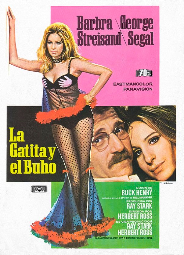 La gatita y el búho - Película 1970