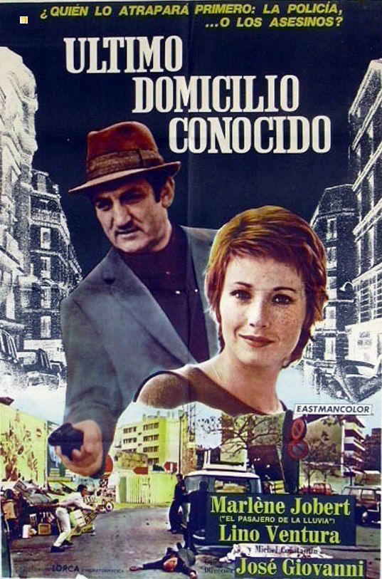 Último domicilio conocido - Película 1970