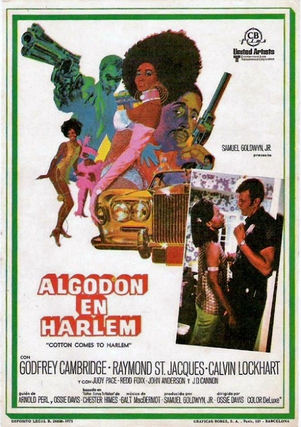 Algodón en Harlem - Película 1970