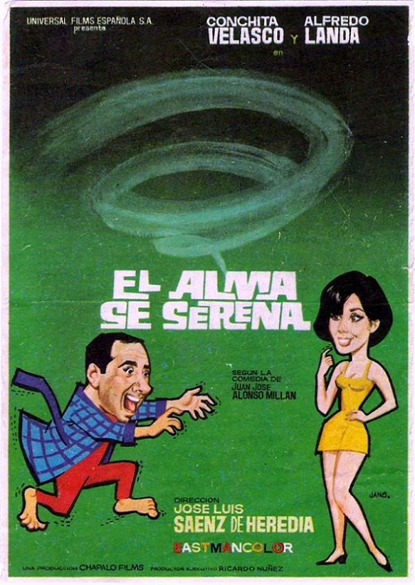 El alma se serena - Película 1970