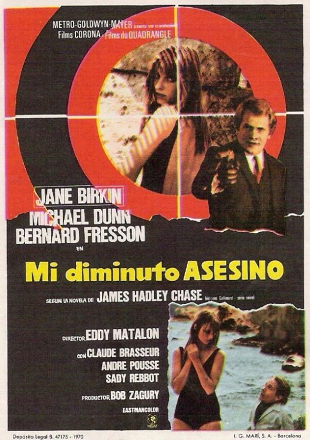 Mi diminuto asesino - Película 1970